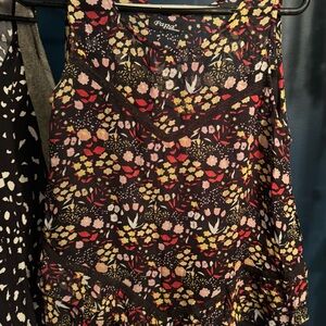 Boutique brand Floral Women's Top - Multicolor